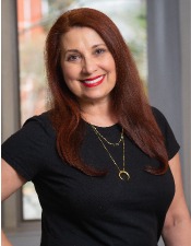 Headshot photo of Karen Hopkins