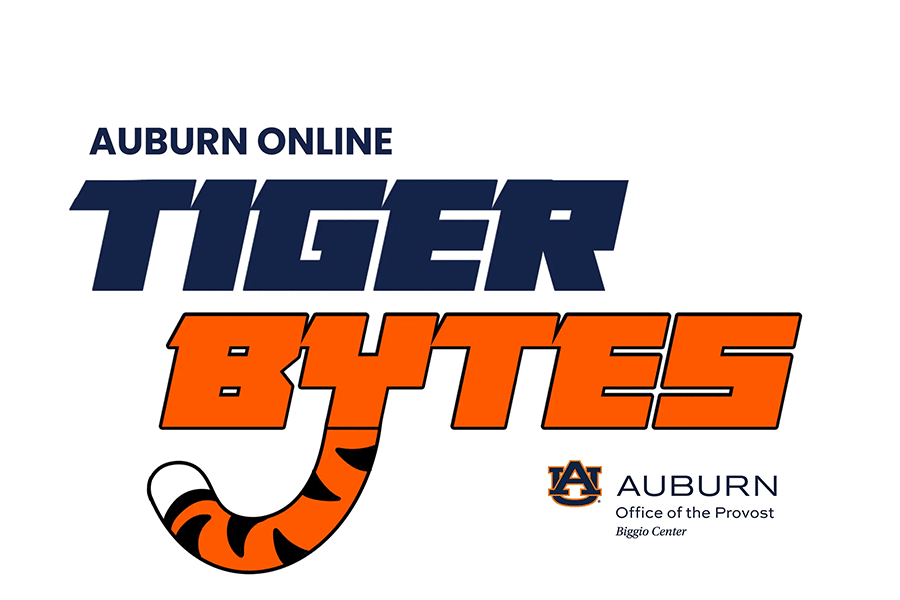 TigerBytes podcast graphic logo